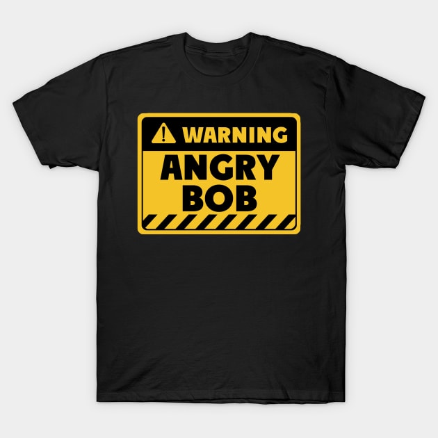 Angry Bob T-Shirt by EriEri